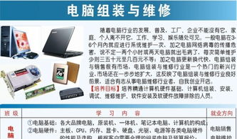 專業電腦組裝維修與網絡工程培訓，一站式服務盡在匯博電腦設計培訓學校